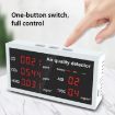 Indoor Air Monitor TVOC Formaldehyde Detector (W17 White) - 7