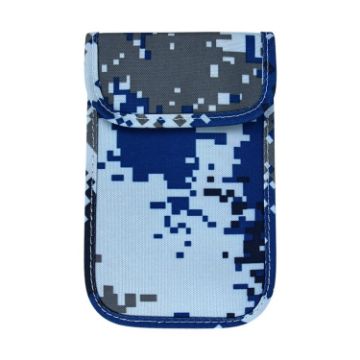 RFID Signal Shielding Bag 12x18.5cm Camouflage-4 - 1