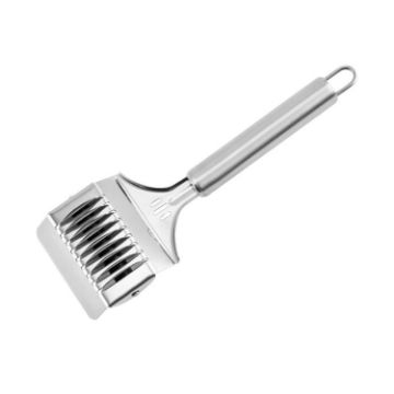 Stainless Steel Roller Noodle Cutter Vegetable Chopping Tool - 1