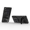 OPPO Find X7 Ultra 5G Punk Armor Phone Case - Black - 4