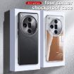 OPPO Find X7 Ultra Armor Clear TPU Hard PC Phone Case - 2