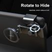 Tesla Car MagSafe Phone Mount - 360 Degree Rotation (Black) - 3