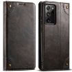 Samsung Galaxy Note20 Ultra Wallet Leather Phone Case - Black - 1
