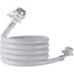 1m Fully Automatic Washing Machine Water Inlet Hose Adapter - 1