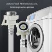 1m Fully Automatic Washing Machine Water Inlet Hose Adapter - 7