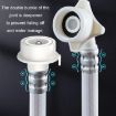 2m Fully Automatic Washing Machine Water Inlet Hose Adapter - 4