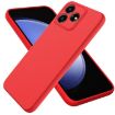 ZTE Axon 50 Lite Red Silicone Shockproof Phone Case - 1