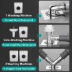 Elbow Type Washing Machine Floor Drain Joint Pipe Connector A2 - 5