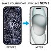 Incell THL LCD Screen with Digitizer for iPhone 15 - Full Assembly - 6