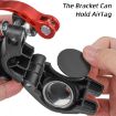 Sunnylife Sports Camera Bicycle Clamp 360 Rotation for DJI/Insta360/GoPro - 5