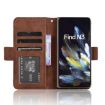 OPPO Find N3/OnePlus Leather Phone Case - Brown - 6