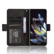 OPPO Find N3/OnePlus Leather Phone Case - Black - 6