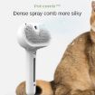 RK56 USB Charging Spray Pet Grooming Comb - Pink - 6