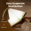 Picture of ZAY-L05 Tent-Shape USB Charging Timer Night Light Wild Camping Atmosphere Light (Green)