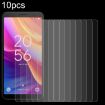 TCL 501 10pcs Tempered Glass Film - 0.26mm 9H 2.5D - 1