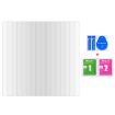TCL 501 10pcs Tempered Glass Film - 0.26mm 9H 2.5D - 2