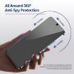 Samsung Galaxy A05/A05s 2pcs Privacy Tempered Glass Film - 3