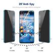 Samsung Galaxy A54 5G 5pcs Privacy Tempered Glass Film - 5