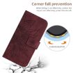 Motorola Moto G Power 5G 2024 Leather Phone Case - Wine Red - 5