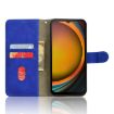 Samsung Galaxy Xcover 7 Blue Leather Phone Case - 4
