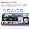 HUAWEI Enjoy 70z 8GB+256GB 6.75" HarmonyOS 4.0 Octa Core 4G White - 6