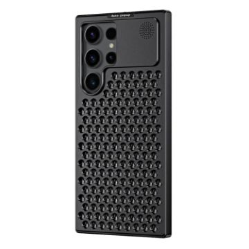 Samsung Galaxy S23 Ultra 5G R-JUST RJ58 Aromatherapy Metal Cooling Phone Case - 1