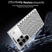 Samsung Galaxy S23 Ultra 5G R-JUST RJ58 Aromatherapy Metal Cooling Phone Case - 9