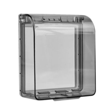 Self-adhesive Switch Socket Anti-leakage Protective Cover Box - 1
