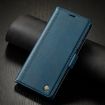 Samsung Galaxy S23 FE LC.IMEEKE Blue Leather Phone Case - 2