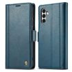 Samsung Galaxy S23 FE LC.IMEEKE Blue Leather Phone Case - 3