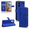 ZTE Blade A54 Magnetic Flip Leather Phone Case (Blue) - 1