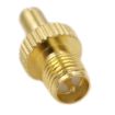 RP-SMA Female to TS9 Male Connector Adapter - Compatible with Various Devices - 4