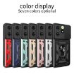Tecno Spark Go 2024/Spark 20 Sliding Camera Cover Phone Case Silver - 2