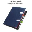 Lenovo Tab M11/Xiaoxin Pad 11 Leather Tablet Case - Dark Blue - 2