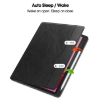 Lenovo Tab M11/Xiaoxin Pad 11 2024 Leather Tablet Case - Black - 2