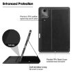 Lenovo Tab M11/Xiaoxin Pad 11 2024 Leather Tablet Case - Black - 4