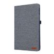 For Honor Pad 9 Tablet Case - Blue Leather Texture Flip Case - 2