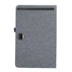 For Honor Pad 9 Tablet Case - Blue Leather Texture Flip Case - 3