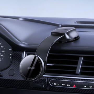 DUZZONA V3 15W Car Magnetic Wireless Charger Phone Holder - 1