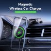 DUZZONA V3 15W Car Magnetic Wireless Charger Phone Holder - 2