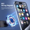 DUZZONA V3 15W Car Magnetic Wireless Charger Phone Holder - 4