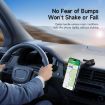DUZZONA V3 15W Car Magnetic Wireless Charger Phone Holder - 8