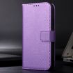 Boost Mobile Bounce 4G Purple Leather Phone Case - 2