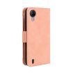 Cricket Debut S2 U380AC Leather Phone Case (Pink) - 3