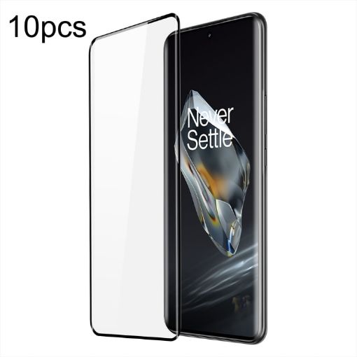 OnePlus 12/12R 10pcs Tempered Glass Film - 1