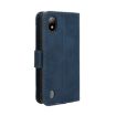 Boost Mobile Bounce 4G Leather Phone Case (Blue) - 3