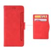 Boost Mobile Bounce 4G Leather Phone Case (Red) - 4