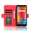 Boost Mobile Bounce 4G Leather Phone Case (Red) - 6