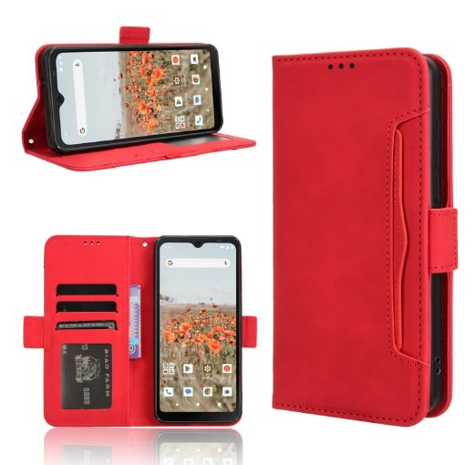 Consumer Cellular Iris Connect Leather Phone Case (Red) - 1