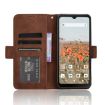 Consumer Cellular Iris Connect Leather Phone Case - Brown - 6